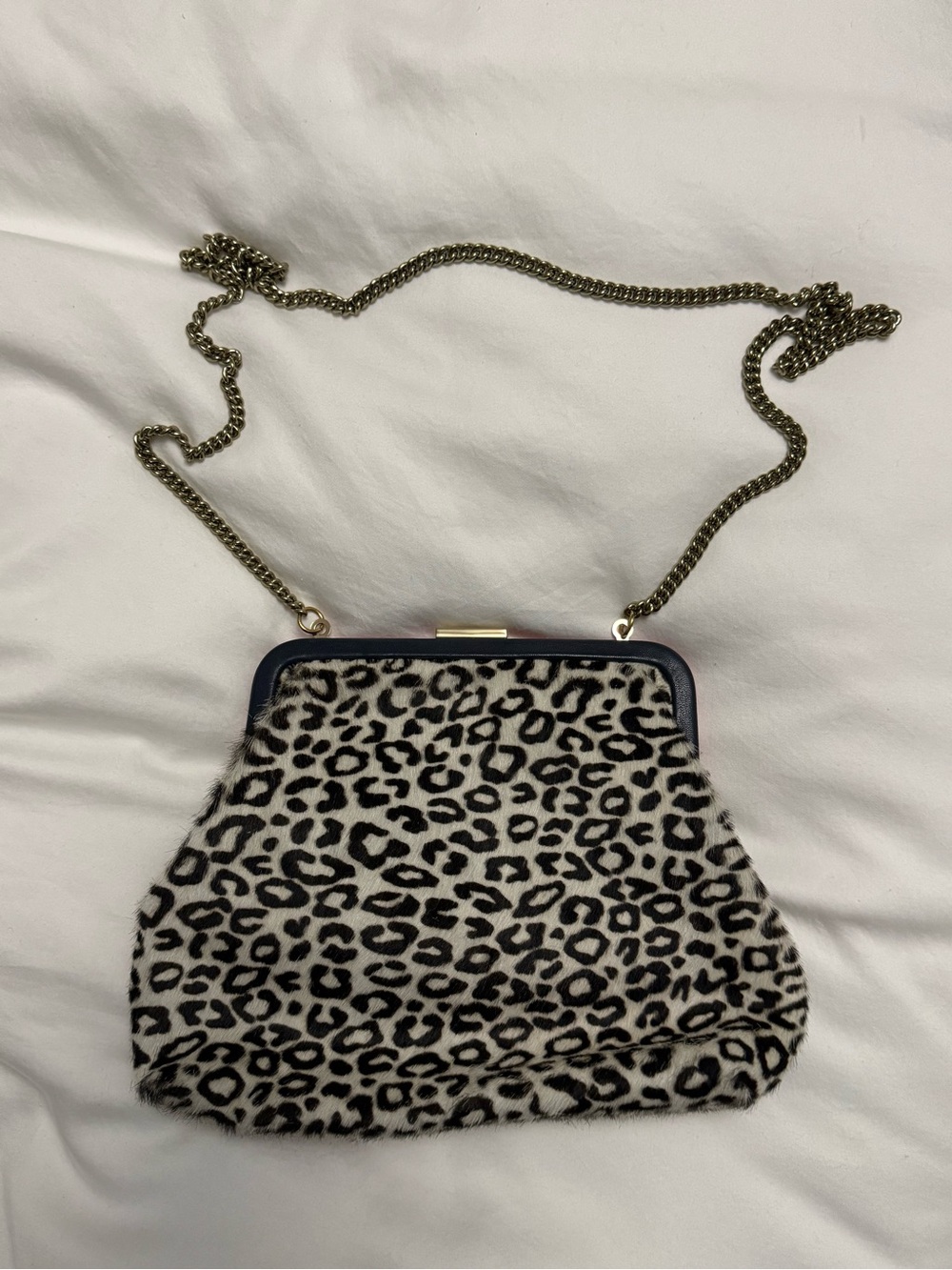 *NWOT* Clare V. Flore Cheetah Print Bag